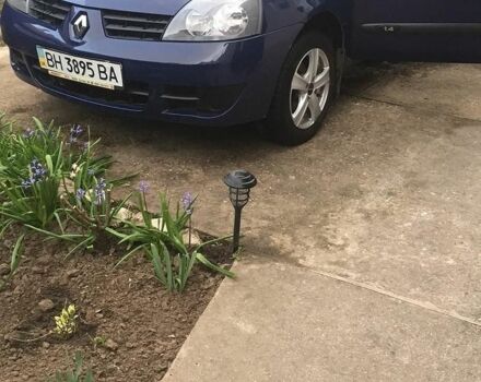 Синій Рено Кліо, об'ємом двигуна 1.4 л та пробігом 102 тис. км за 3700 $, фото 1 на Automoto.ua