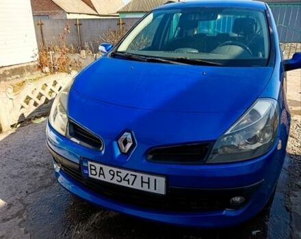 Синий Рено Клио, объемом двигателя 1.39 л и пробегом 155 тыс. км за 4900 $, фото 1 на Automoto.ua