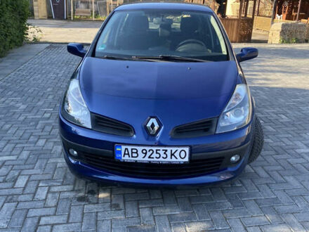 Рено Кліо 2006 у Немирове на Automoto.ua Синій Рено Кліо, об'ємом двигуна 1.15 л та пробігом 203 тис. км за 4100 $, фото 1 на Automoto.ua