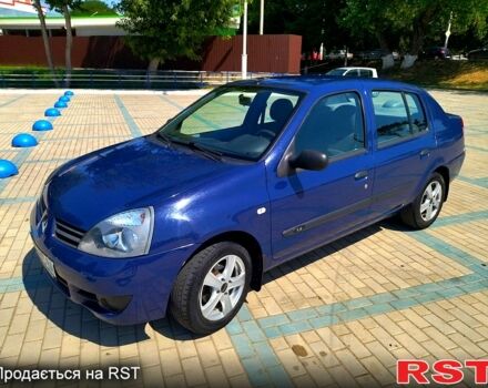 Синій Рено Кліо, об'ємом двигуна 1.4 л та пробігом 102 тис. км за 3700 $, фото 1 на Automoto.ua