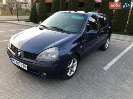 Рено Кліо 2006 у Яворове на Automoto.ua Синій Рено Кліо, об'ємом двигуна 1.4 л та пробігом 280 тис. км за 2800 $, фото 1 на Automoto.ua