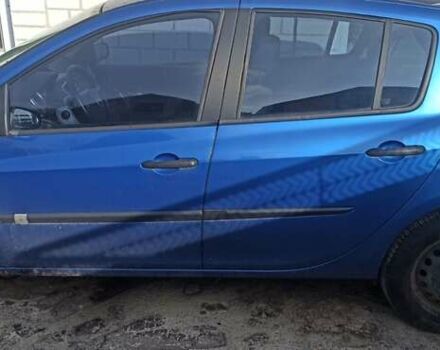 Синий Рено Клио, объемом двигателя 1.39 л и пробегом 188 тыс. км за 4000 $, фото 1 на Automoto.ua