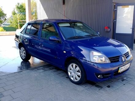 Синий Рено Клио, объемом двигателя 1.4 л и пробегом 185 тыс. км за 3500 $, фото 1 на Automoto.ua