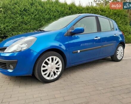 Синій Рено Кліо, об'ємом двигуна 1.6 л та пробігом 181 тис. км за 6100 $, фото 1 на Automoto.ua