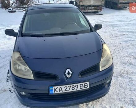 Синій Рено Кліо, об'ємом двигуна 1.15 л та пробігом 145 тис. км за 3850 $, фото 1 на Automoto.ua