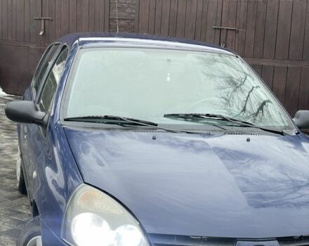 Синий Рено Клио, объемом двигателя 1.1 л и пробегом 240 тыс. км за 3250 $, фото 1 на Automoto.ua