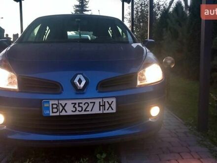 Рено Клио 2007 в Ровно на Automoto.ua Синий Рено Клио, объемом двигателя 1.6 л и пробегом 153 тыс. км за 6850 $, фото 1 на Automoto.ua