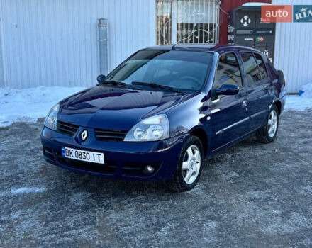 Синій Рено Кліо, об'ємом двигуна 1.4 л та пробігом 170 тис. км за 4550 $, фото 1 на Automoto.ua