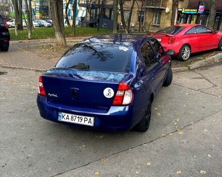 Синий Рено Клио, объемом двигателя 1.4 л и пробегом 183 тыс. км за 3500 $, фото 1 на Automoto.ua