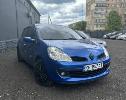 Синий Рено Клио, объемом двигателя 1.1 л и пробегом 238 тыс. км за 4999 $, фото 1 на Automoto.ua