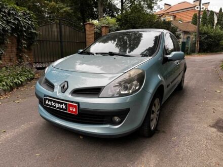 Рено Клио 2007 в Киеве на Automoto.ua Синий Рено Клио, объемом двигателя 1.5 л и пробегом 192 тыс. км за 4490 $, фото 1 на Automoto.ua