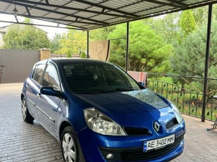 Синій Рено Кліо, об'ємом двигуна 1.1 л та пробігом 238 тис. км за 4500 $, фото 1 на Automoto.ua