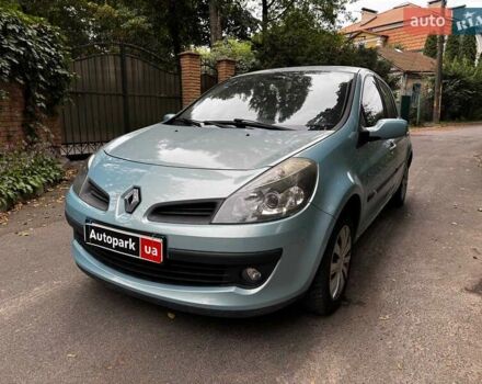 Синій Рено Кліо, об'ємом двигуна 1.5 л та пробігом 192 тис. км за 4490 $, фото 1 на Automoto.ua