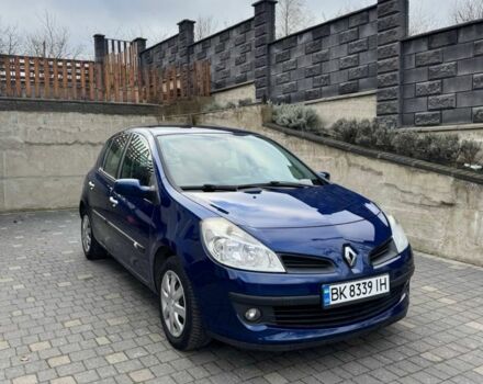 Синий Рено Клио, объемом двигателя 1.6 л и пробегом 148 тыс. км за 6100 $, фото 1 на Automoto.ua