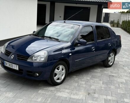 Синий Рено Клио, объемом двигателя 1.39 л и пробегом 180 тыс. км за 3700 $, фото 1 на Automoto.ua