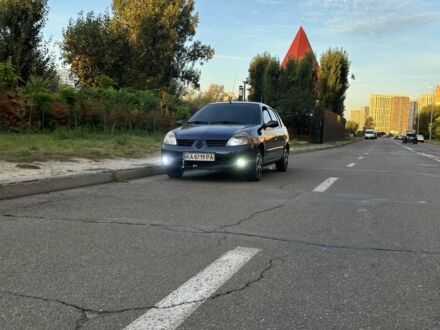 Синій Рено Кліо, об'ємом двигуна 1.4 л та пробігом 2 тис. км за 3500 $, фото 1 на Automoto.ua