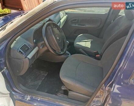 Синій Рено Кліо, об'ємом двигуна 1.2 л та пробігом 235 тис. км за 2500 $, фото 1 на Automoto.ua