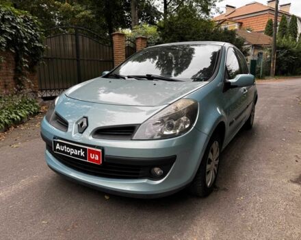 Синій Рено Кліо, об'ємом двигуна 1.5 л та пробігом 192 тис. км за 4490 $, фото 1 на Automoto.ua