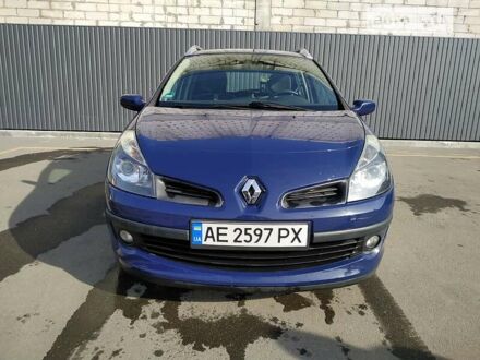 Рено Кліо 2008 у Дніпро (Дніпропетровську) на Automoto.ua Синій Рено Кліо, об'ємом двигуна 1.2 л та пробігом 110 тис. км за 5300 $, фото 1 на Automoto.ua