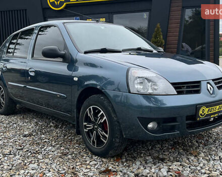 Синій Рено Кліо, об'ємом двигуна 1.39 л та пробігом 211 тис. км за 3400 $, фото 1 на Automoto.ua