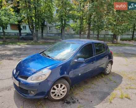 Синій Рено Кліо, об'ємом двигуна 1.39 л та пробігом 115 тис. км за 3999 $, фото 1 на Automoto.ua