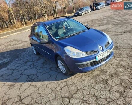 Синій Рено Кліо, об'ємом двигуна 1.2 л та пробігом 280 тис. км за 3900 $, фото 1 на Automoto.ua