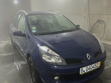 Синій Рено Кліо, об'ємом двигуна 1.6 л та пробігом 135 тис. км за 6000 $, фото 1 на Automoto.ua