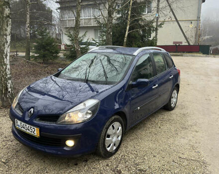 Синій Рено Кліо, об'ємом двигуна 1.6 л та пробігом 137 тис. км за 5800 $, фото 1 на Automoto.ua