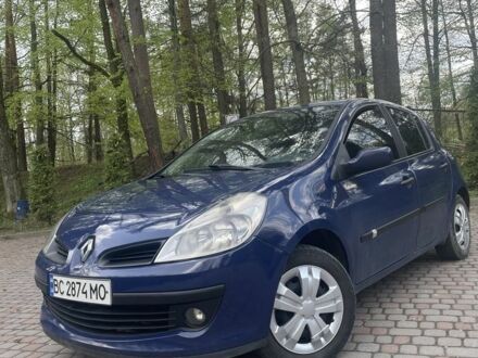 Рено Клио 2008 в Львове на Automoto.ua Синий Рено Клио, объемом двигателя 1.5 л и пробегом 283 тыс. км за 4500 $, фото 1 на Automoto.ua