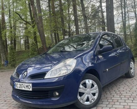 Синий Рено Клио, объемом двигателя 1.5 л и пробегом 283 тыс. км за 4500 $, фото 1 на Automoto.ua