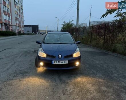 Синій Рено Кліо, об'ємом двигуна 1.39 л та пробігом 120 тис. км за 3650 $, фото 1 на Automoto.ua