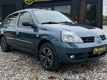 Синій Рено Кліо, об'ємом двигуна 1.4 л та пробігом 211 тис. км за 3400 $, фото 1 на Automoto.ua