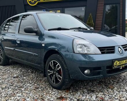 Синій Рено Кліо, об'ємом двигуна 1.4 л та пробігом 211 тис. км за 3400 $, фото 1 на Automoto.ua