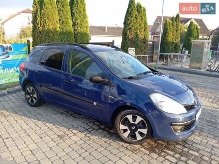 Синий Рено Клио, объемом двигателя 1.5 л и пробегом 220 тыс. км за 4800 $, фото 1 на Automoto.ua