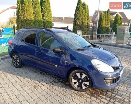 Синій Рено Кліо, об'ємом двигуна 1.5 л та пробігом 220 тис. км за 4800 $, фото 1 на Automoto.ua