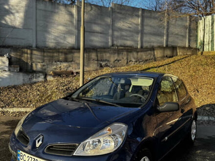 Синий Рено Клио, объемом двигателя 1.2 л и пробегом 181 тыс. км за 4500 $, фото 1 на Automoto.ua