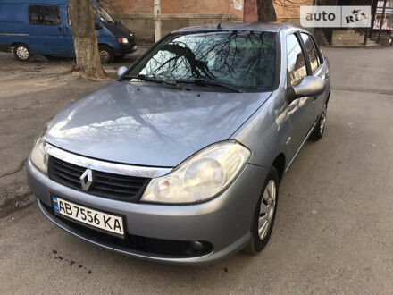 Рено Кліо 2008 у Вінниці на Automoto.ua Синій Рено Кліо, об'ємом двигуна 1.4 л та пробігом 250 тис. км за 4050 $, фото 1 на Automoto.ua
