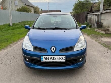 Синій Рено Кліо, об'ємом двигуна 1.5 л та пробігом 245 тис. км за 4000 $, фото 1 на Automoto.ua