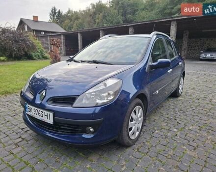 Синій Рено Кліо, об'ємом двигуна 1.5 л та пробігом 212 тис. км за 6250 $, фото 1 на Automoto.ua