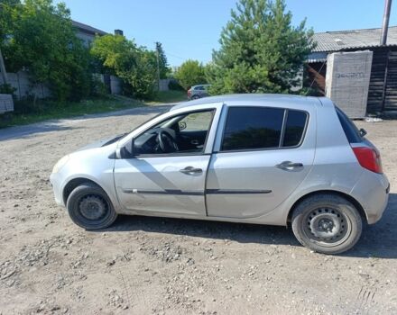 Синий Рено Клио, объемом двигателя 1 л и пробегом 311 тыс. км за 3400 $, фото 1 на Automoto.ua