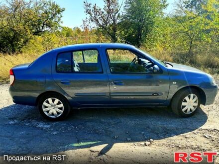 Синій Рено Кліо, об'ємом двигуна 1.4 л та пробігом 62 тис. км за 3700 $, фото 1 на Automoto.ua