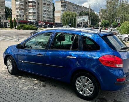 Синій Рено Кліо, об'ємом двигуна 1.6 л та пробігом 165 тис. км за 4900 $, фото 1 на Automoto.ua