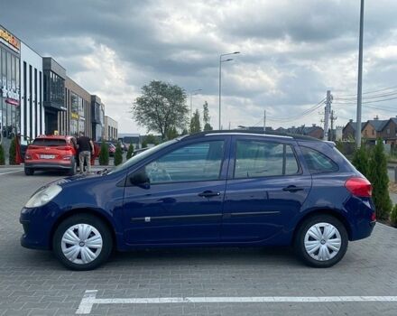 Синій Рено Кліо, об'ємом двигуна 1.2 л та пробігом 262 тис. км за 4700 $, фото 1 на Automoto.ua
