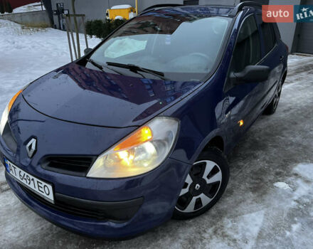Синій Рено Кліо, об'ємом двигуна 1.5 л та пробігом 227 тис. км за 4550 $, фото 1 на Automoto.ua