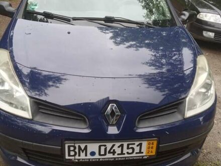 Рено Клио 2008 в Виннице на Automoto.ua Синий Рено Клио, объемом двигателя 1.1 л и пробегом 142 тыс. км за 4800 $, фото 1 на Automoto.ua