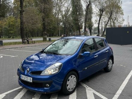 Синий Рено Клио, объемом двигателя 1.15 л и пробегом 175 тыс. км за 4800 $, фото 1 на Automoto.ua