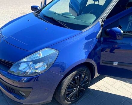 Синій Рено Кліо, об'ємом двигуна 1.1 л та пробігом 196 тис. км за 4800 $, фото 1 на Automoto.ua