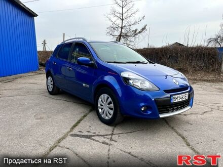 Синій Рено Кліо, об'ємом двигуна 1.5 л та пробігом 200 тис. км за 4500 $, фото 1 на Automoto.ua