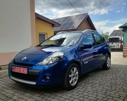 Синий Рено Клио, объемом двигателя 1.2 л и пробегом 228 тыс. км за 5499 $, фото 1 на Automoto.ua