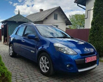 Синий Рено Клио, объемом двигателя 1.2 л и пробегом 228 тыс. км за 5600 $, фото 1 на Automoto.ua